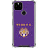 LSU Tigers Purple Pixel Cases